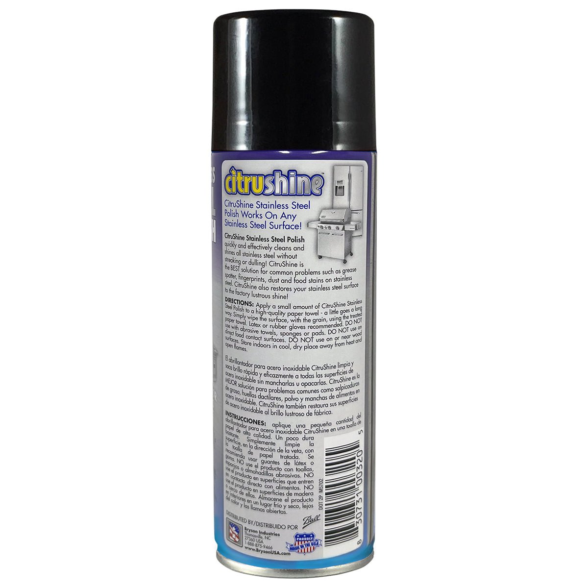 CitruShine Stainless Steel Polish - BrysonShop.com