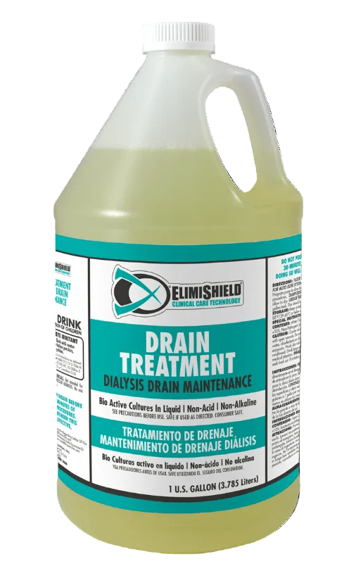 ElimiShield Clinical Dialysis Drain Maintenance Case of 4 - BrysonShop.com