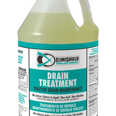 ElimiShield Clinical Dialysis Drain Maintenance Case of 4