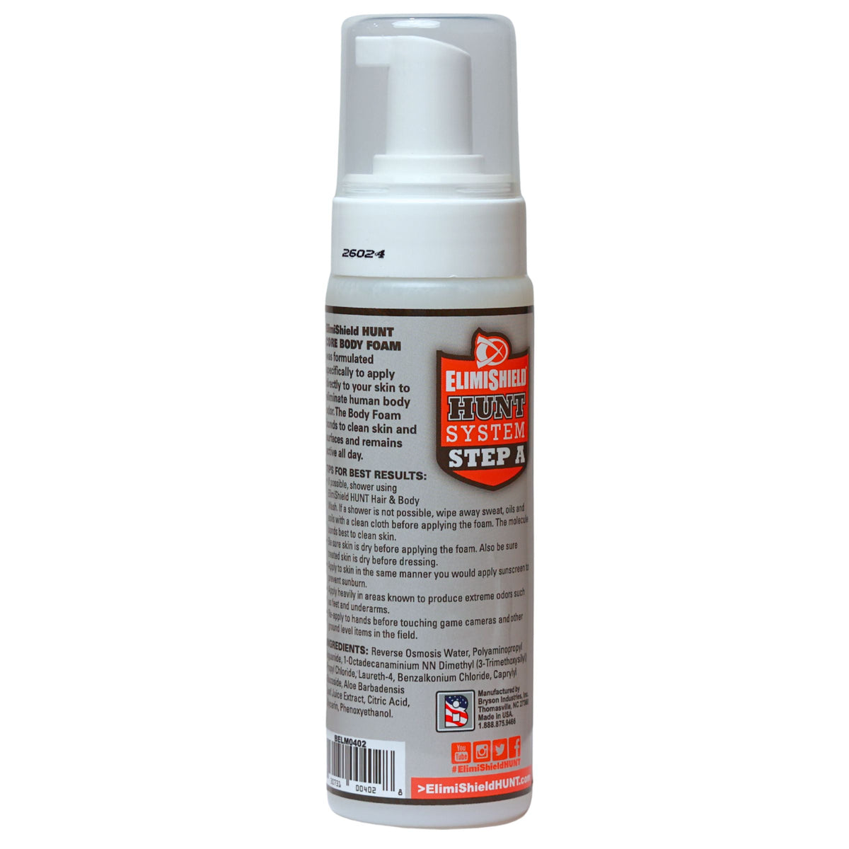ElimiShield HUNT CORE Body Foam - BrysonShop.com