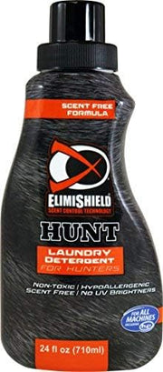 ElimiShield HUNT Laundry Detergent for Hunters Scent Eliminating Laundry Detergent for Hunters - 24oz - BrysonShop.com