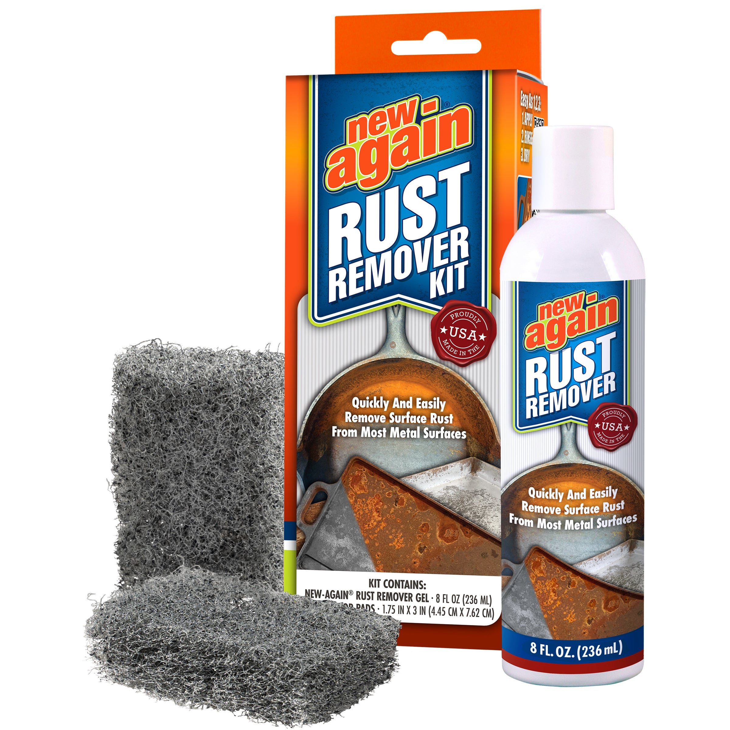 New-Again Rust Remover Kit - BrysonShop.com