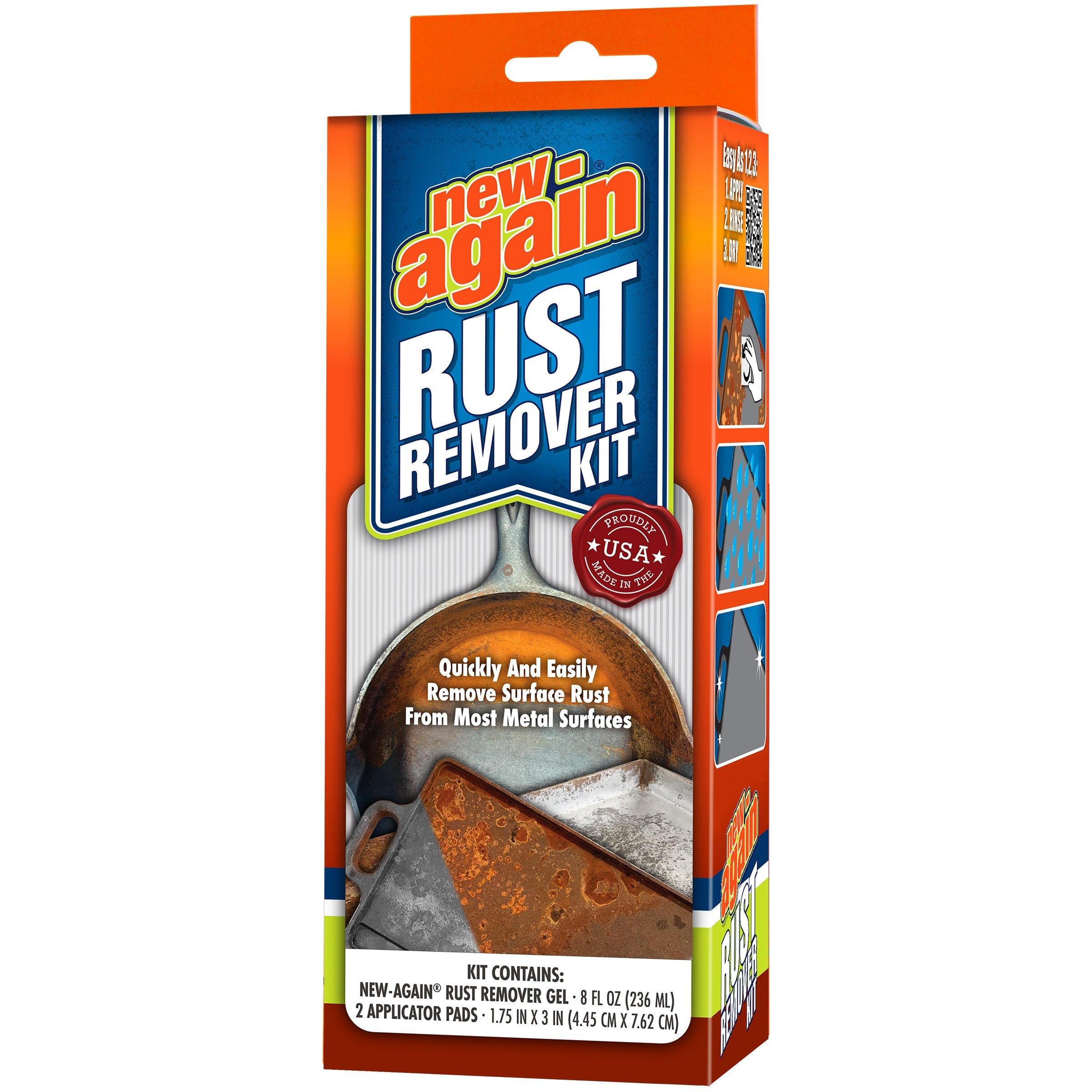 New-Again Rust Remover Kit - BrysonShop.com