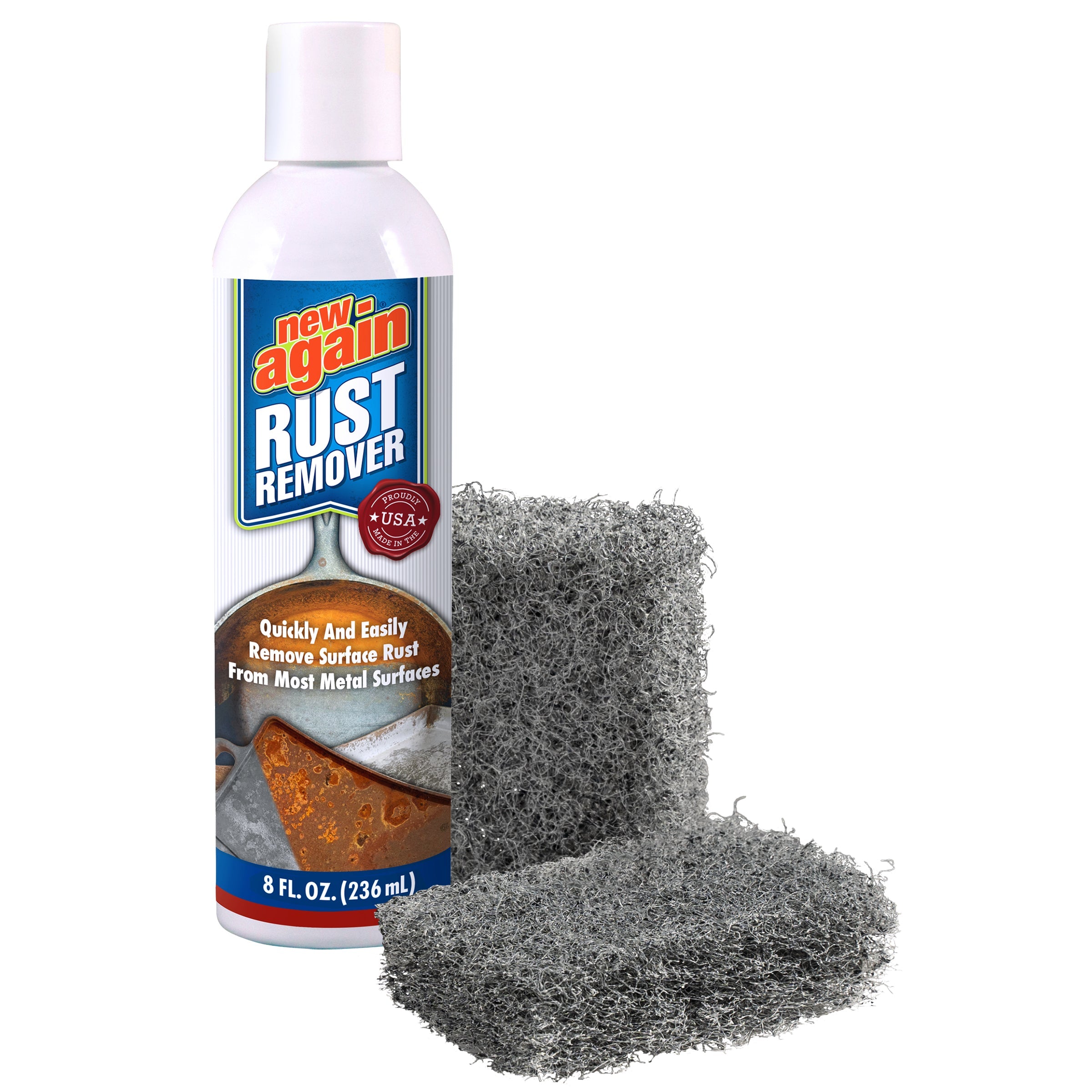 New-Again Rust Remover Kit - BrysonShop.com