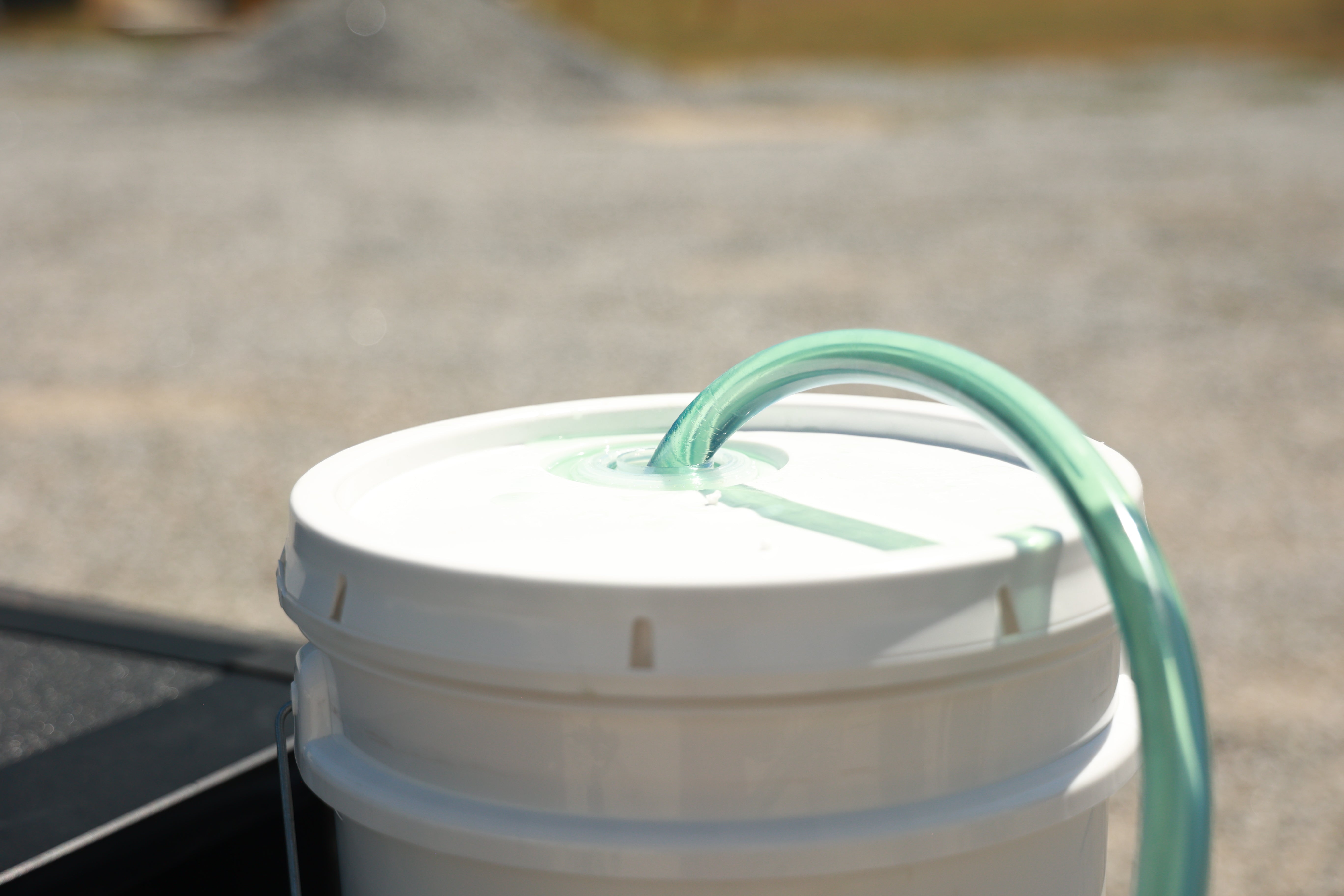 Siphon Transfer Hose with Valve - BrysonShop.com