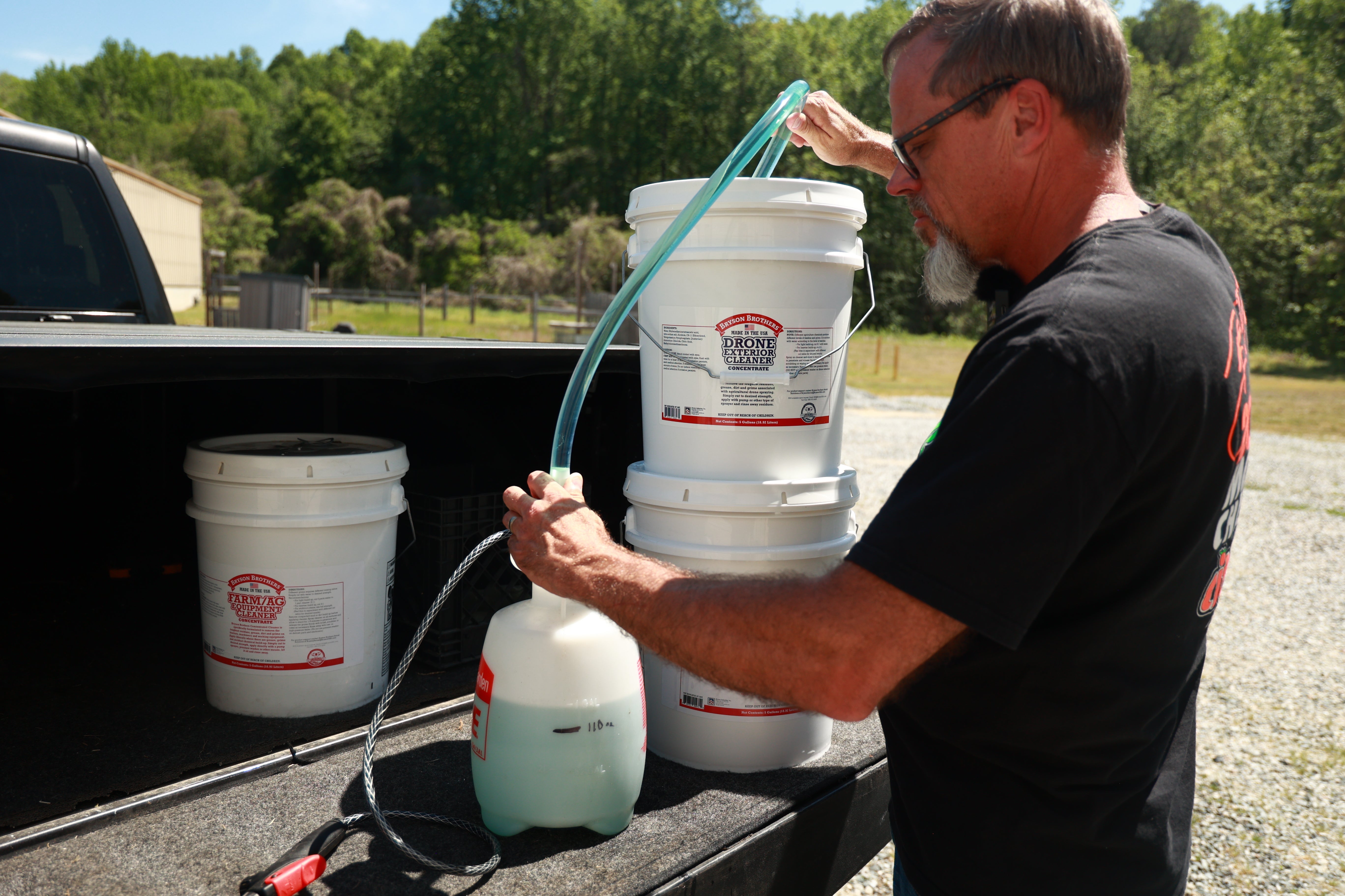 Siphon Transfer Hose with Valve - BrysonShop.com
