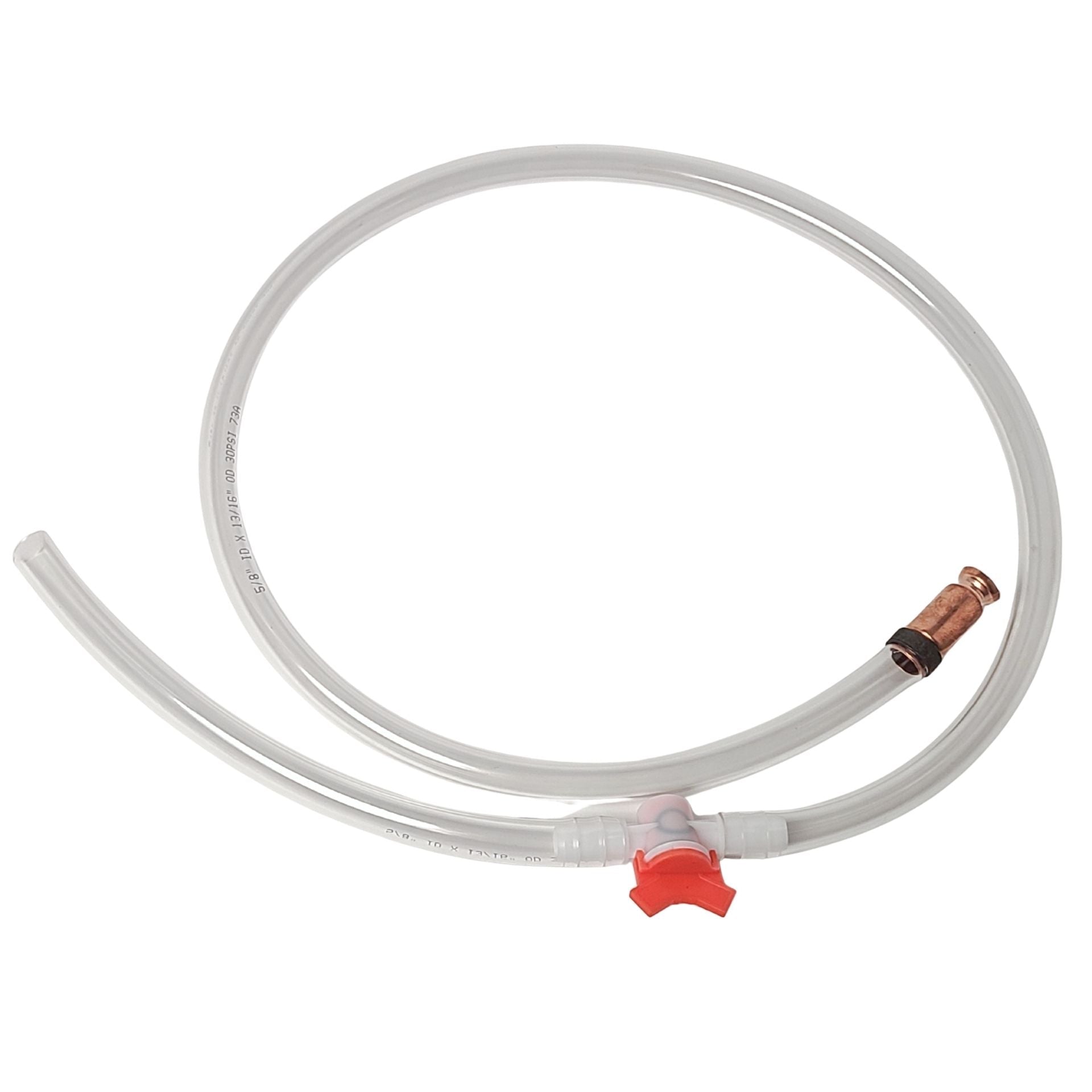 Siphon Transfer Hose with Valve - BrysonShop.com