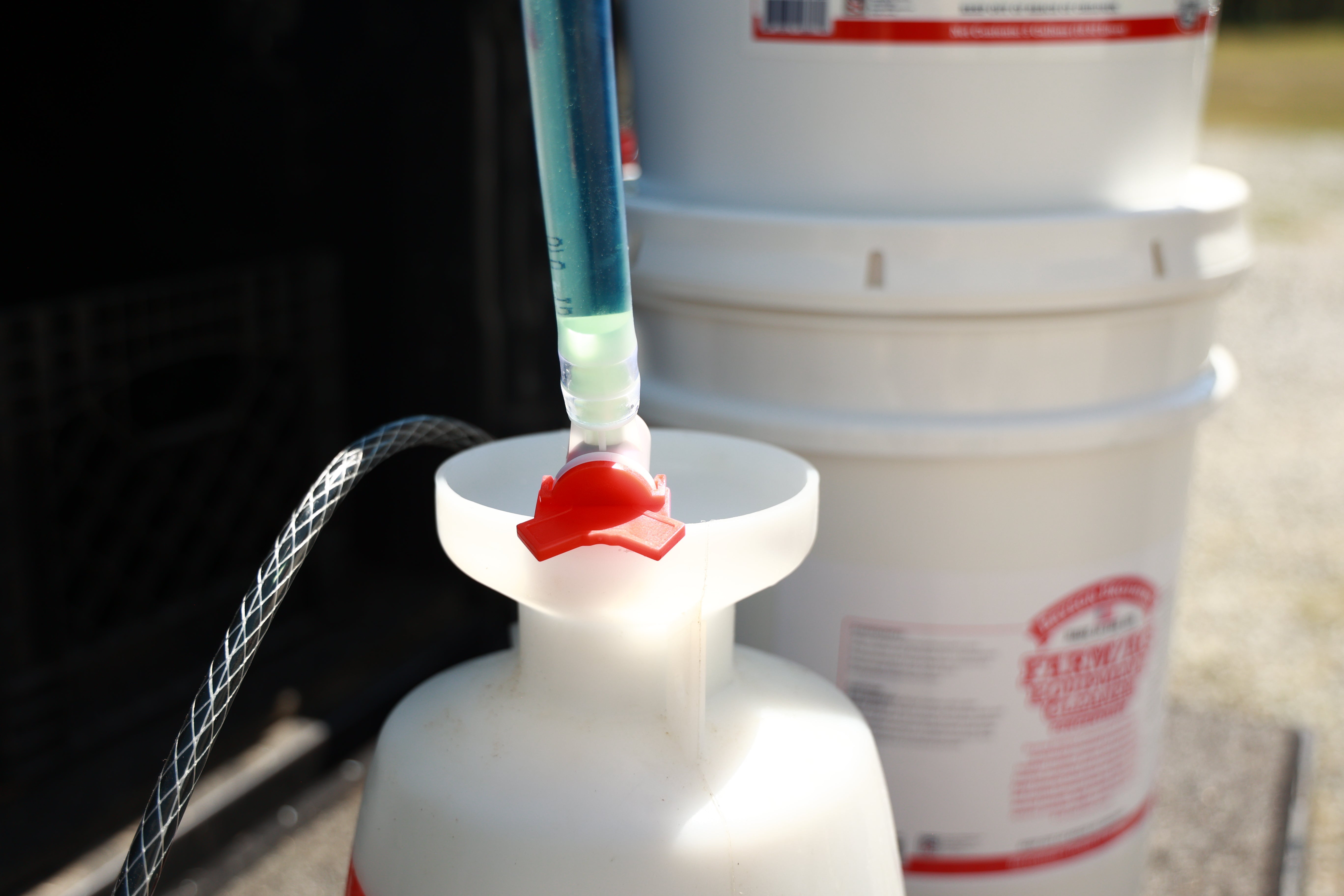 Siphon Transfer Hose with Valve - BrysonShop.com