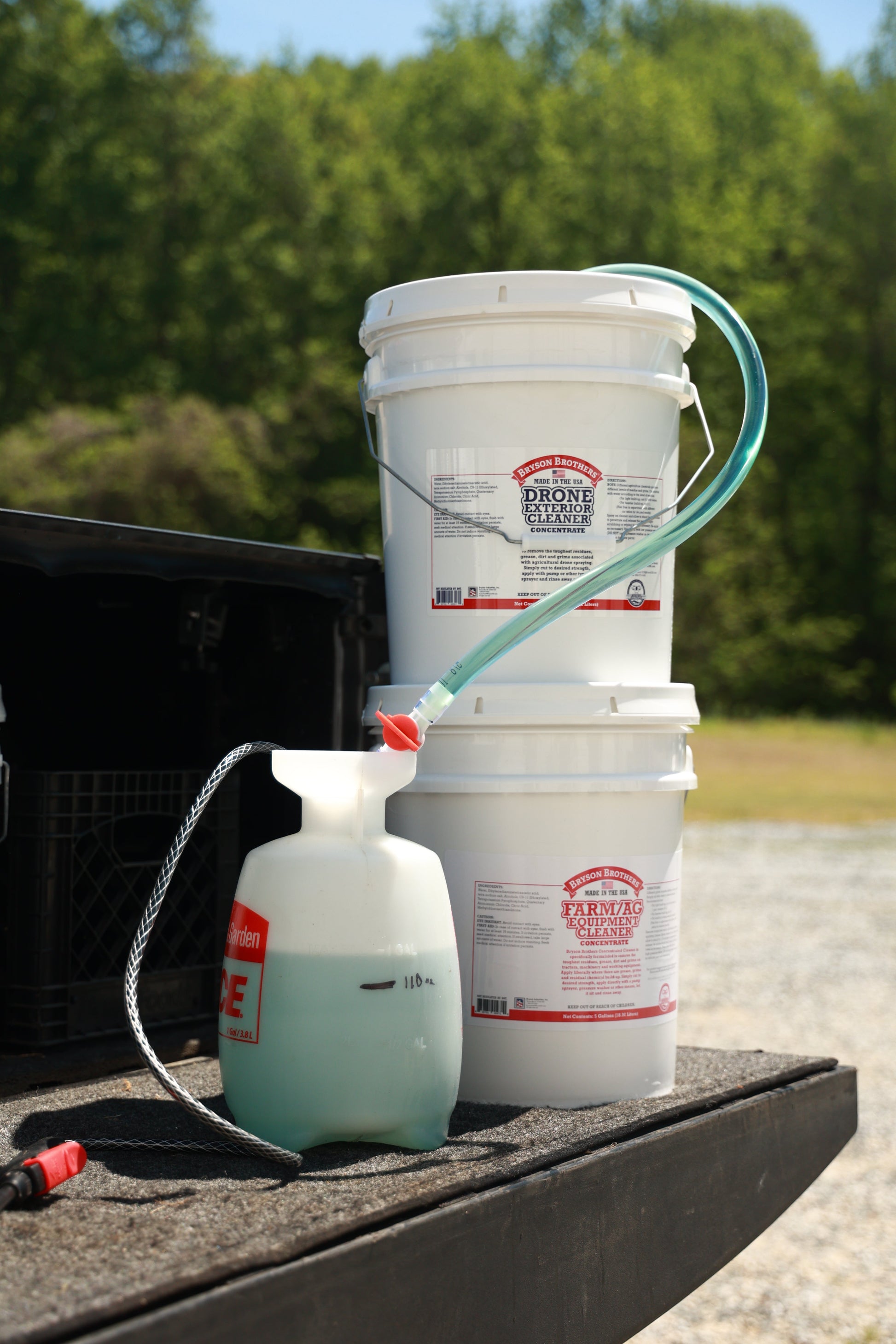 Siphon Transfer Hose with Valve - BrysonShop.com