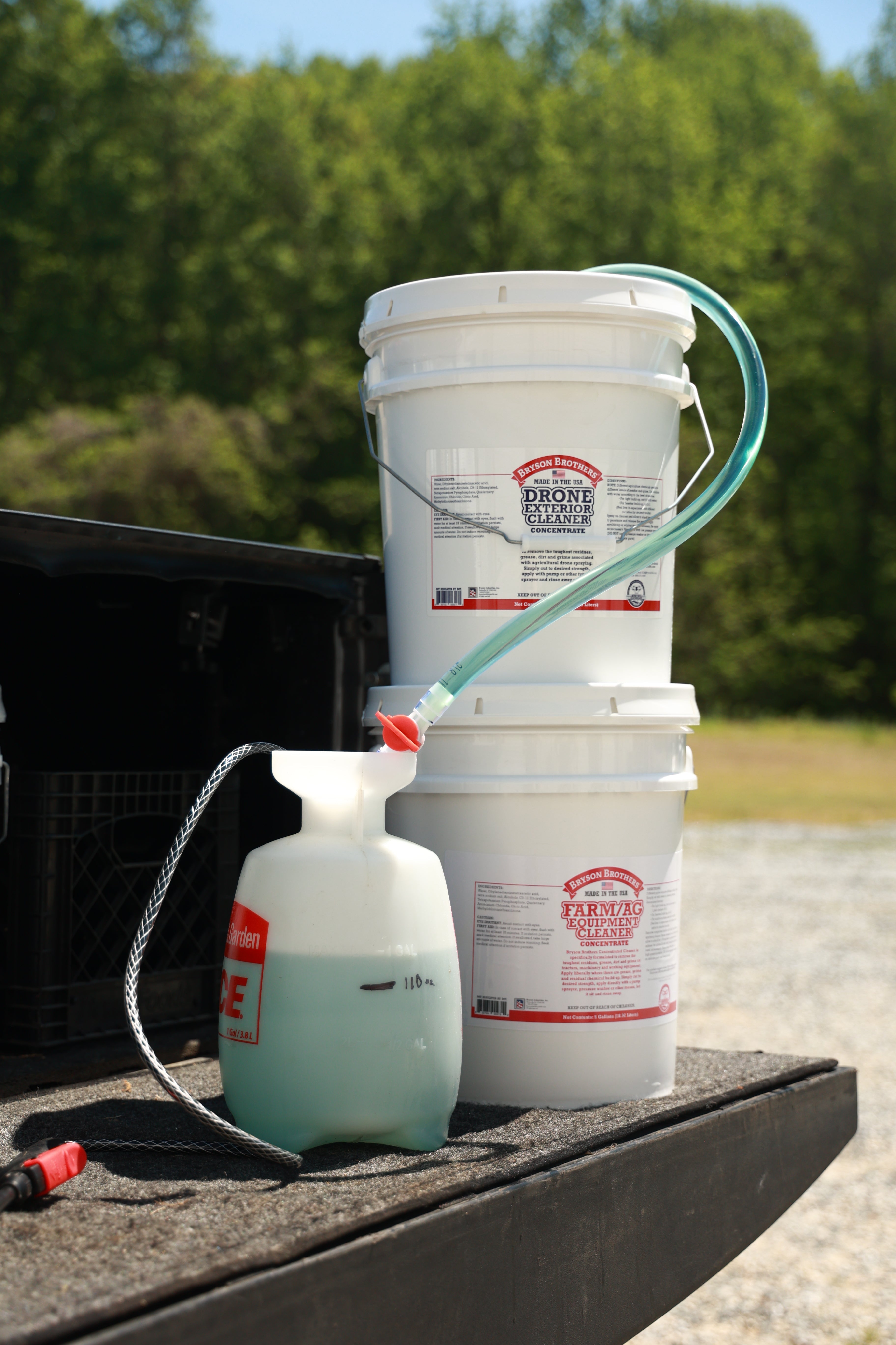 Siphon Transfer Hose with Valve - BrysonShop.com
